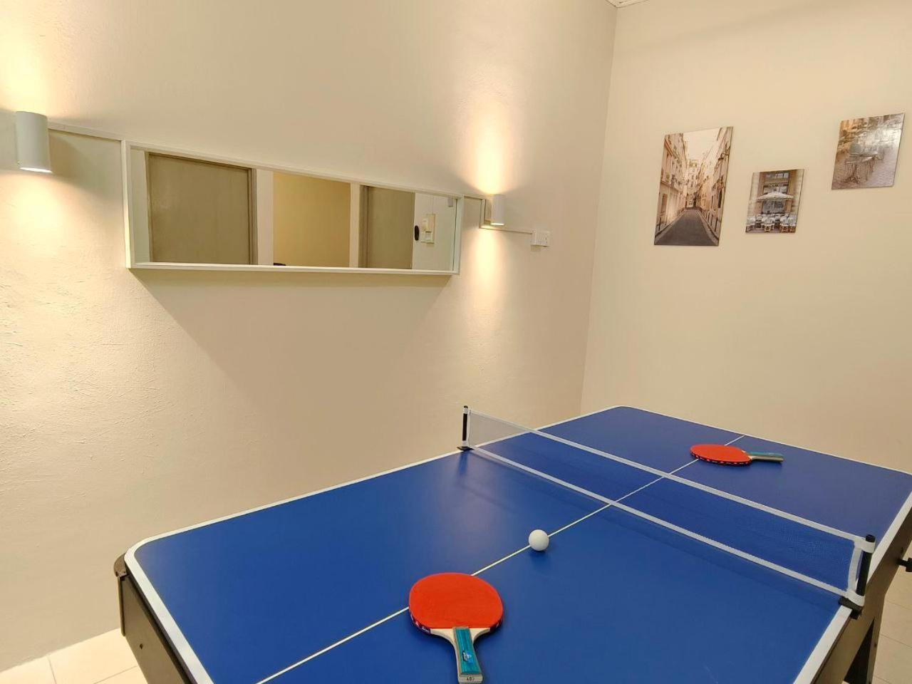 Newcastle Seri Impian Snooker Ping Pong Neflix クルアン エクステリア 写真