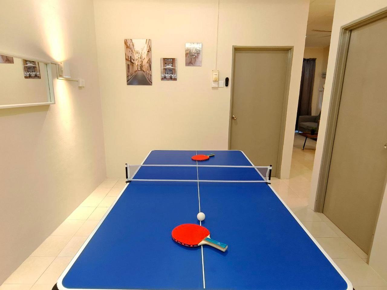 Newcastle Seri Impian Snooker Ping Pong Neflix クルアン エクステリア 写真